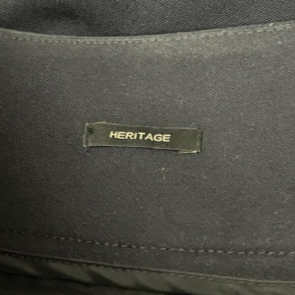 Talbots Dress Pants‎ Women 4 Black Career Trouser Straight Leg Office Wear - Picture 11 of 11